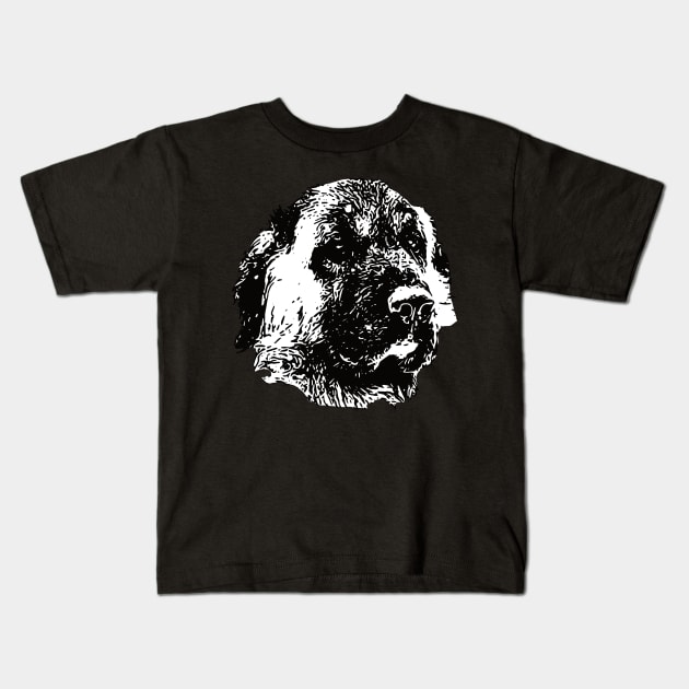 Anatolian Shepherd gift for Kangal Owners Kids T-Shirt by DoggyStyles